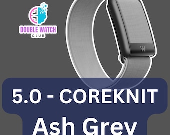 5.0 - Whoop Band + Apple Watch Combo - 5.0 CoreKnit Ash Grey