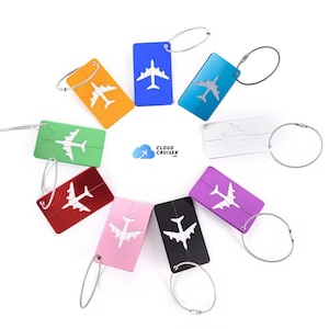 JetSet Luggage Tags