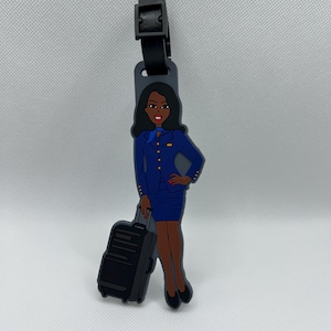 Flight Attendant Essentials – Aviation Crew Bag Tag