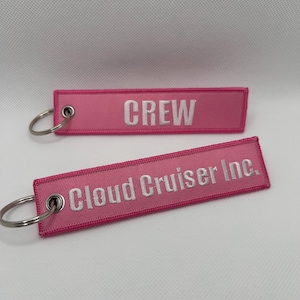 Crew Luggage Tags 2Pk