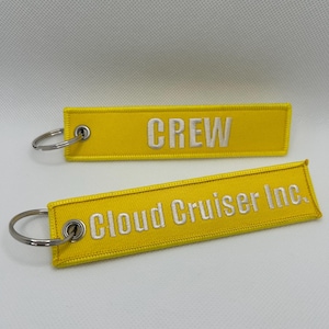 Crew Life Luggage Tags 2Pk