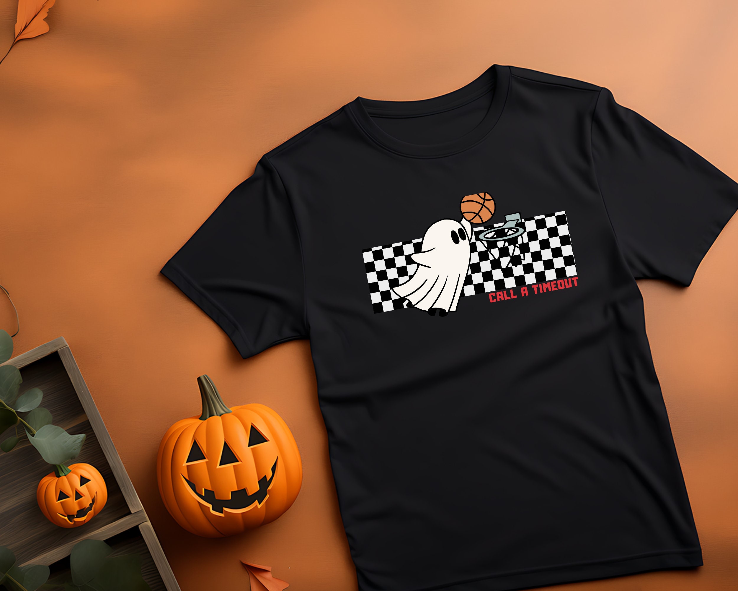 Funny Halloween Shirt for men, Sarcastic Boo Sheet Shirt, basket T-shirt for Halloween  Ghost Shirt, Funny Coworker Gift, Fall Shirt