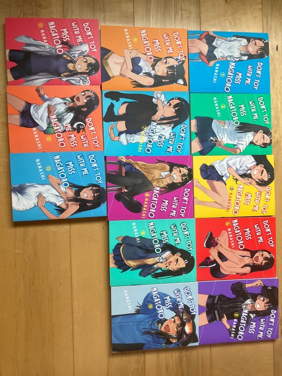 Mangá de Don't Toy with Me, Miss Nagatoro com 2 milhões de