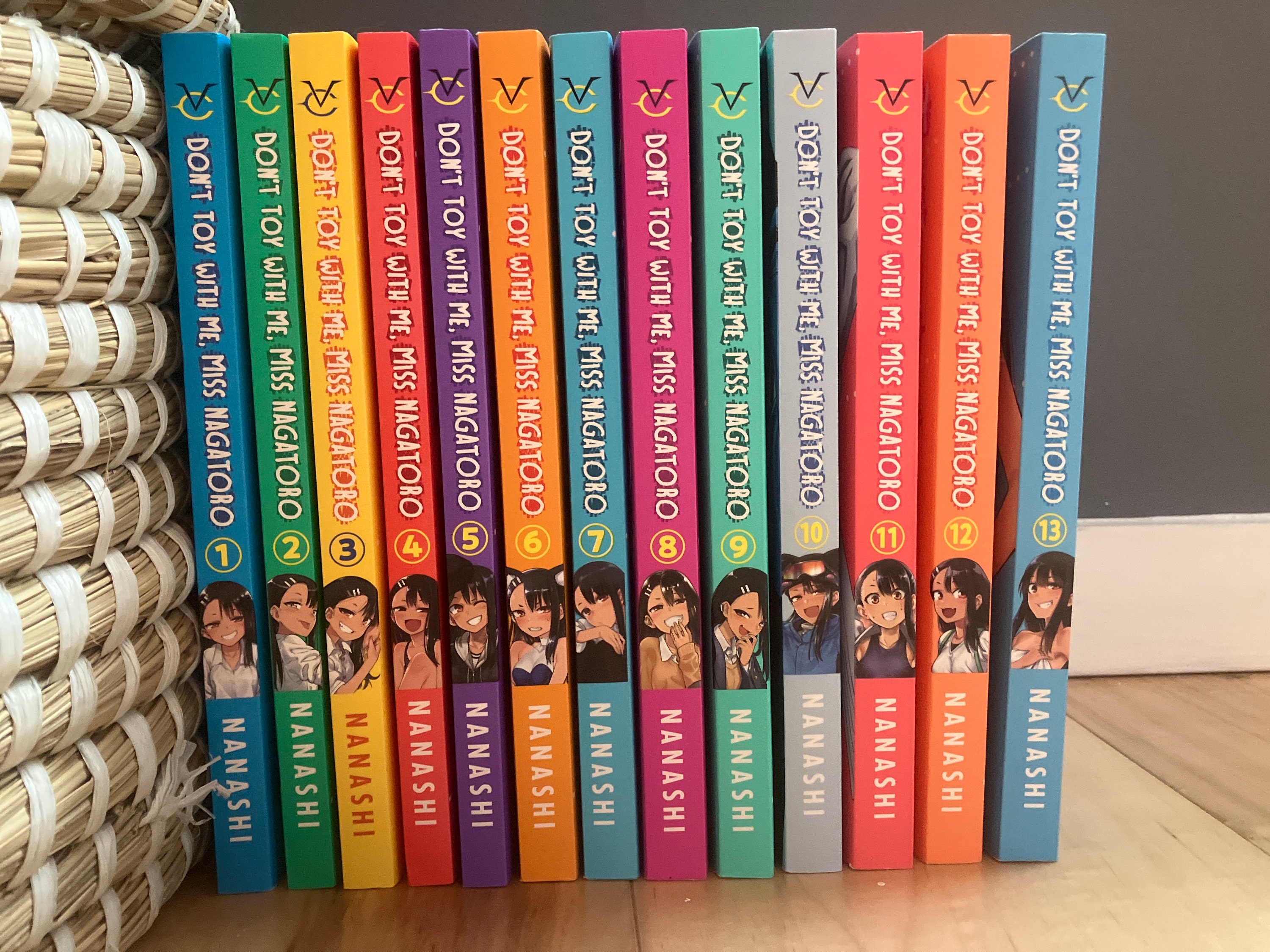 Don't Toy with Me, Miss Nagatoro Manga Box Set (Boxed Set)