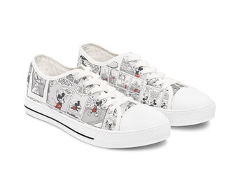 Zapatillas Disney Original Comic - Mujer