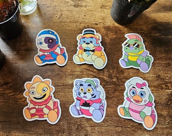 Five Nights At Freddys big Yosh Mega Pizza Plex Cast Vinyl Stickers