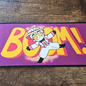 BOOM! Lucifer Vinyl Sticker