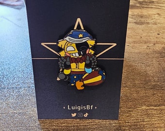 FNAF Five Nights at Freddy's Eclipse Daycare Attendant Enamel Pin