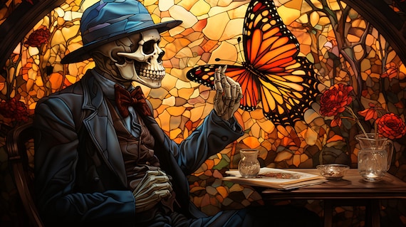 Skeleton Cafe Series