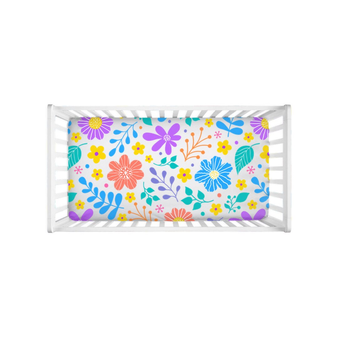 Caroline Crib Sheets Etsy