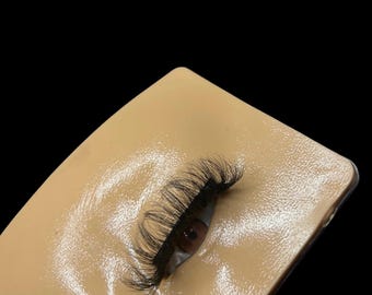Dramatischer Wimpernstreifen, Strip Lashes, False Lash Strips, Wimpern, Sirene
