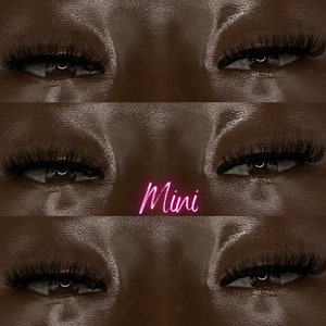 Eyelash Extensions  Lashes Near Me Volume Full Set Mini