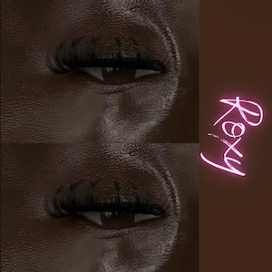 Luxury Dramatic Eyelash Strips, Faux Mink Lashes for Bold Glam Look, Reusable, Lightweight, & Fluffy Volume, Dramatic