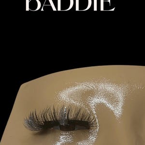 Luxury Dramatic Eyelash Strips, Faux Mink Lashes for Bold Glam Look, Reusable, Lightweight, & Fluffy Volume, Dramatic, Baddie
