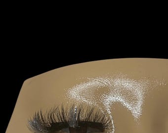 Luxury Dramatic Eyelash Strips, Faux Mink Lashes for Bold Glam Look, Reusable, Lightweight, & Fluffy Volume, Dramatic, Baddie