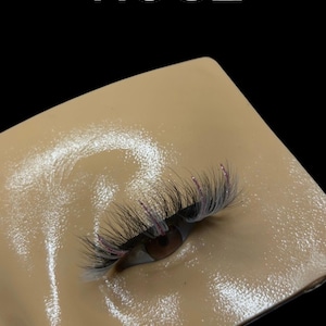 Eyelash Strips, Pink Lashes, Faux Lashes, Eyelashes Near Me, Rose