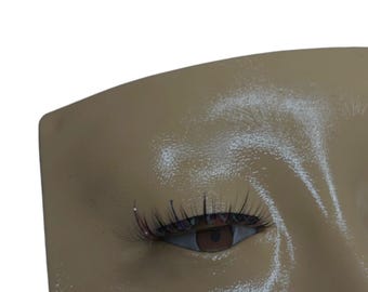 Bunter Lash Strip – Wimpernstreifen für einen gewagten Augenlook