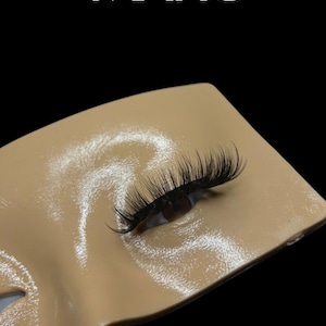 False eyelash strip, Fluffy Wispy Lashes, Mars