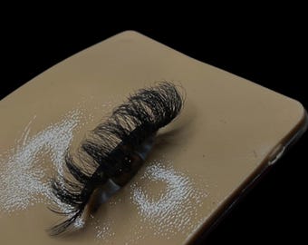 Alltags-Wimpernstreifen, leichte wiederverwendbare falsche Wimpern für mühelose Schönheit, Basic