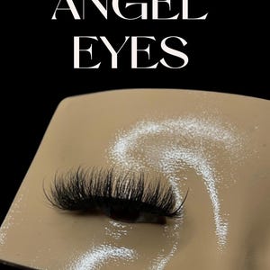 Eyelash Strips, Fluffy, Angel Eyes, Faux Lashes, Eyelashes Near Me