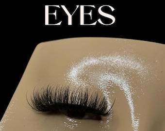 Eyelash Strips, Fluffy, Angel Eyes, Faux Lashes, Eyelashes Near Me