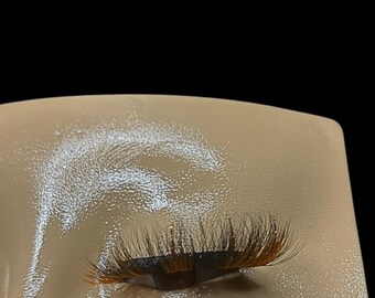 Luxury Dramatic Eyelash Strips, Faux Mink Lashes for Bold Glam Look, Reusable, Lightweight, & Fluffy Volume, Dramatic