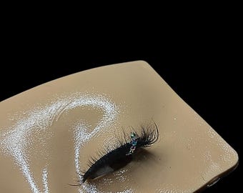Gem Glitter Eyelash Strips – błyszczące, wielokrotnego użytku sztuczne rzęsy, odbijające światło