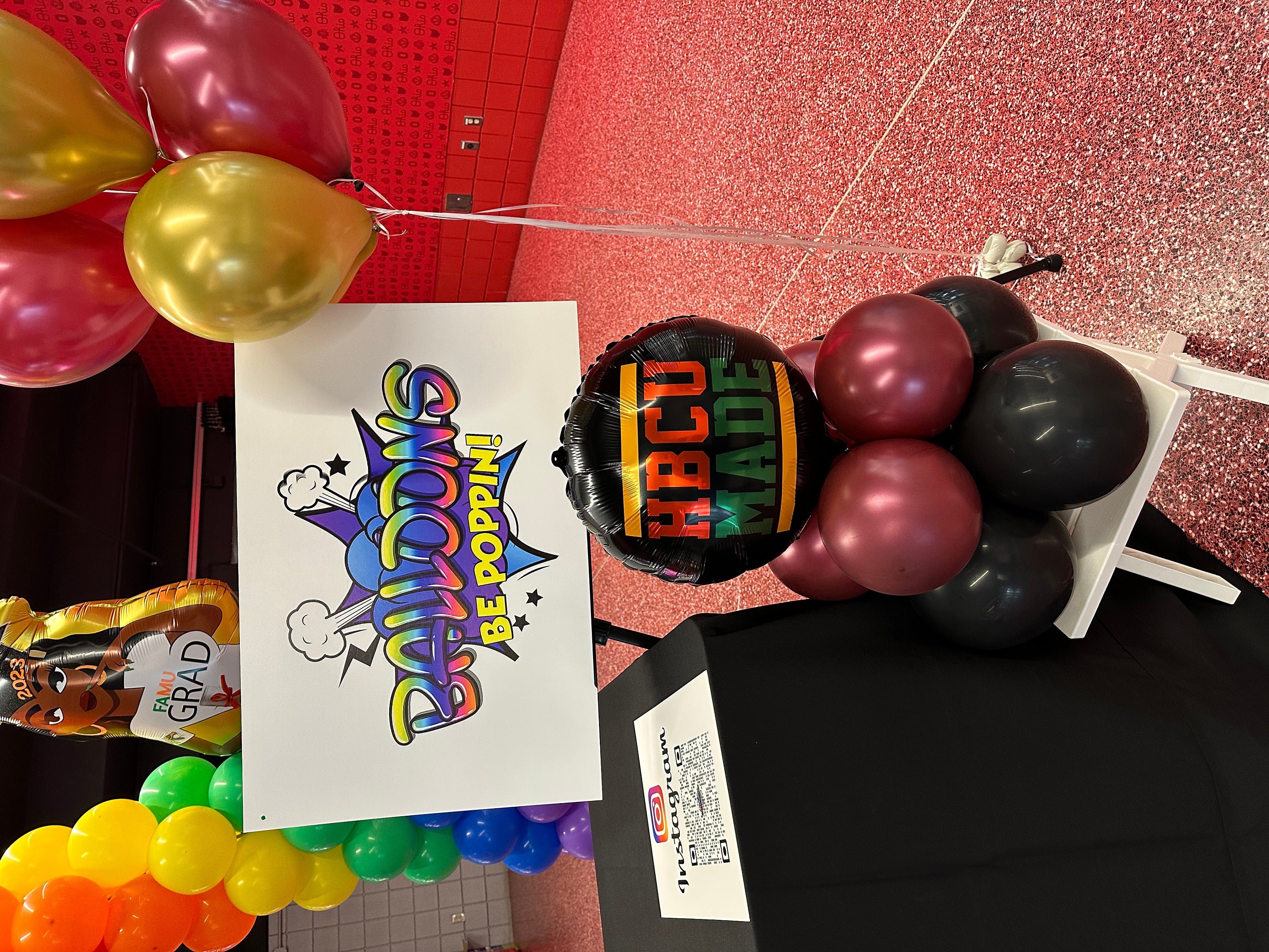 HBCU Made Balloon, HBCU Graduation Balloon, Grad Balloon,black ...
