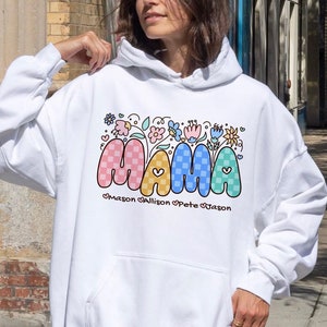 Floral Butterfly Sweatshirt, Hippie Butterfly Sweater