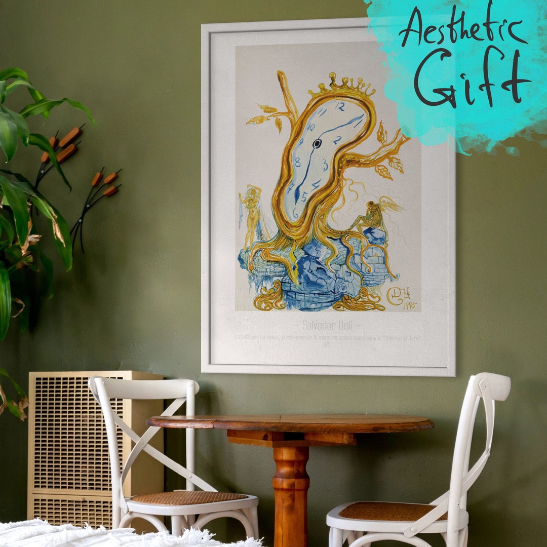 Salvador Dalí Print Printable Wall Art Instant Download - Etsy