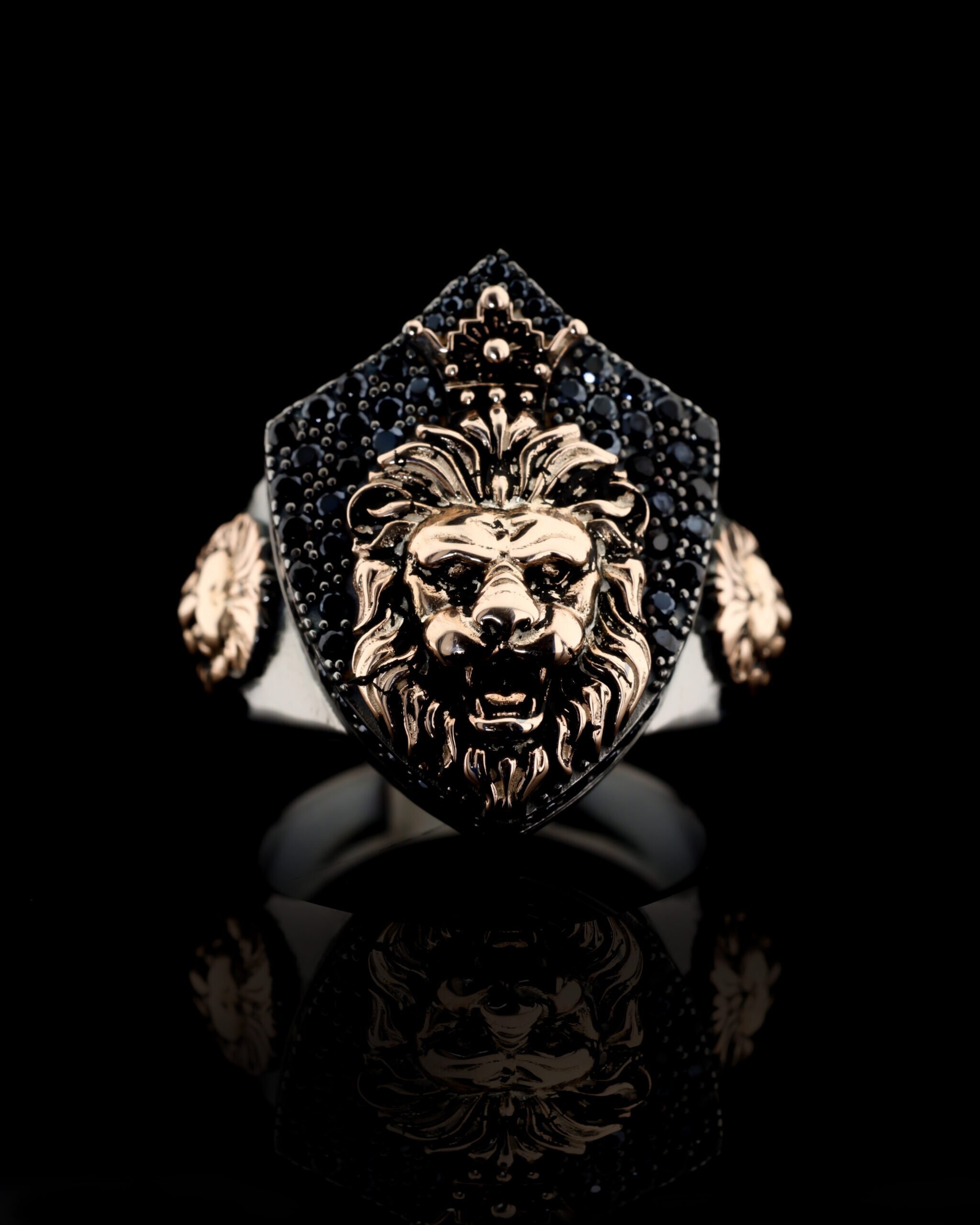 Lion king ring hot sale