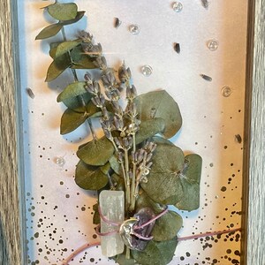 Intentions Collection - Energy Infused Home Decor (Amethyst and Selenite)