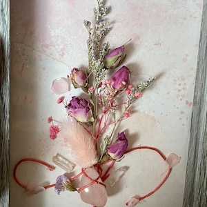 Intentions Collection - Energy Infused Home Decor (Rose Quartz)