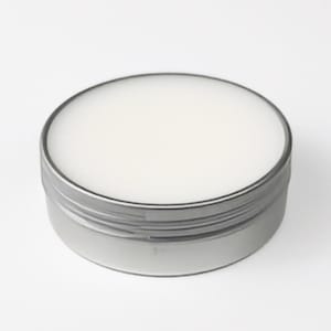 White Label Tallow Balm: Unscented Grass-fed Tallow, Beeswax (48 Pack, 2 Oz Tin)