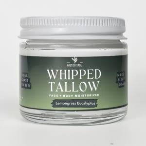 Moisturizer met slagroom: citroengras, eucalyptus, grasgevoerd rundvlees