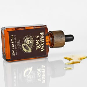 Botanical Glow Serum: Natürliches Strahlen Gesichtsöl mit CoQ10