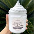Vanilla Bean Whipped Tallow • Grass-fed Beef • No Chemicals, Additives or Fillers • Moisturizer