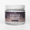 Vanilla Whipped Tallow Moisturizer, Natural Face + Body Cream, 100% Grass-Fed, Made in the USA