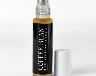 Green Coffee Bean Eye Serum Roller | All-Natural Antioxidant Oil