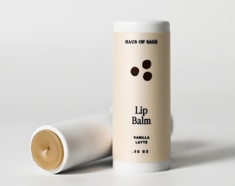 Vanilla Latte Tallow Lip Balm | 0.20 oz