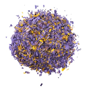 BULK Organic Blue Lotus • PRE-GROUND • Nymphaea caerulea • No Additives, Pesticides, or Chemicals