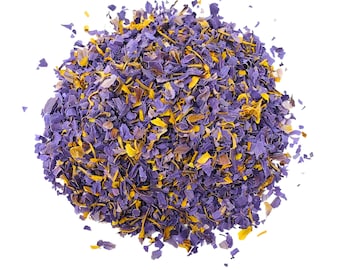 BULK Organic Blue Lotus • PRE-GROUND • Nymphaea caerulea • No Additives, Pesticides, or Chemicals