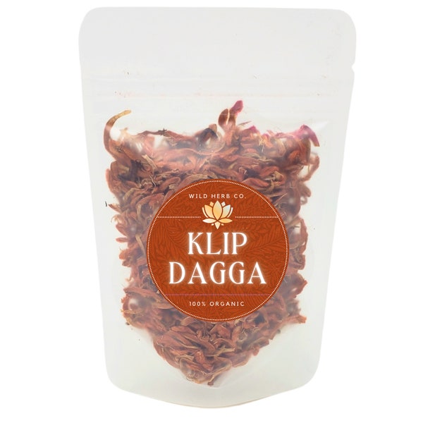 Klip Dagga • 100% Organic • No Additives, Pesticides, or Chemicals • Vegan • All Natural • Herbal Tea