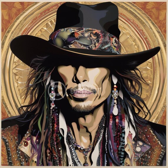 Steven Captured - Steven Tyler