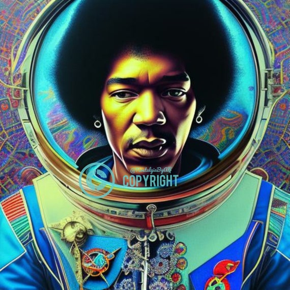 Astro Jimi - Jimi Hendrix