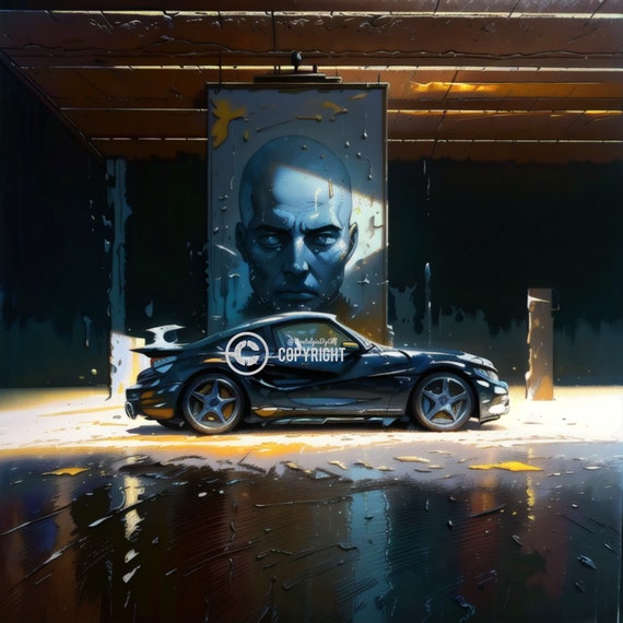 Luther's Porsche Layer (Limited run of 50)