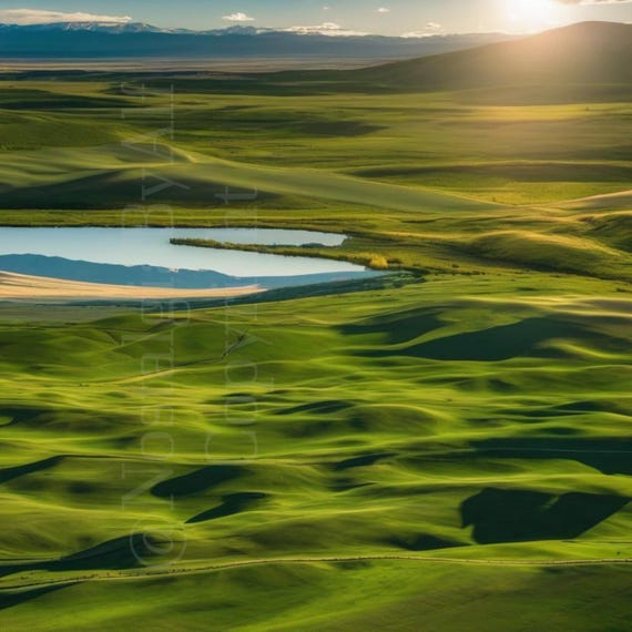 Green Tranquility