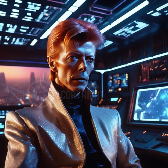 Legend Ascends - David Bowie