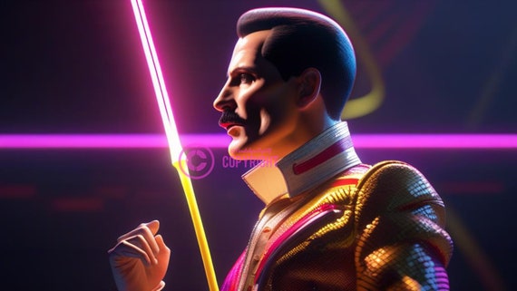 Mercury Rising - Freddy Mercury