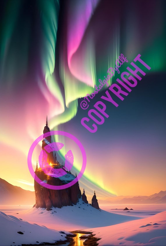 Northern Lights Daydream